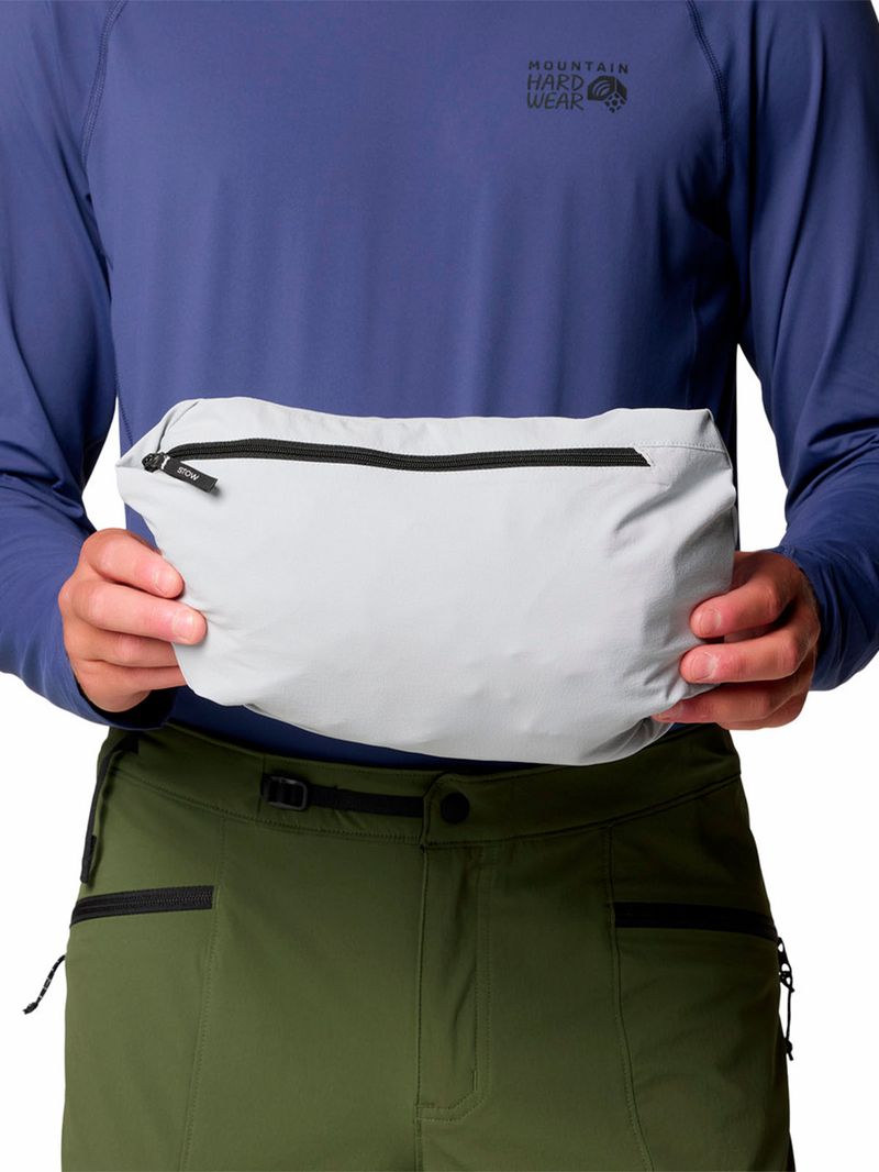 Cortaviento Hombre Chockstone Alpine Light Gris Mountain Hardwear