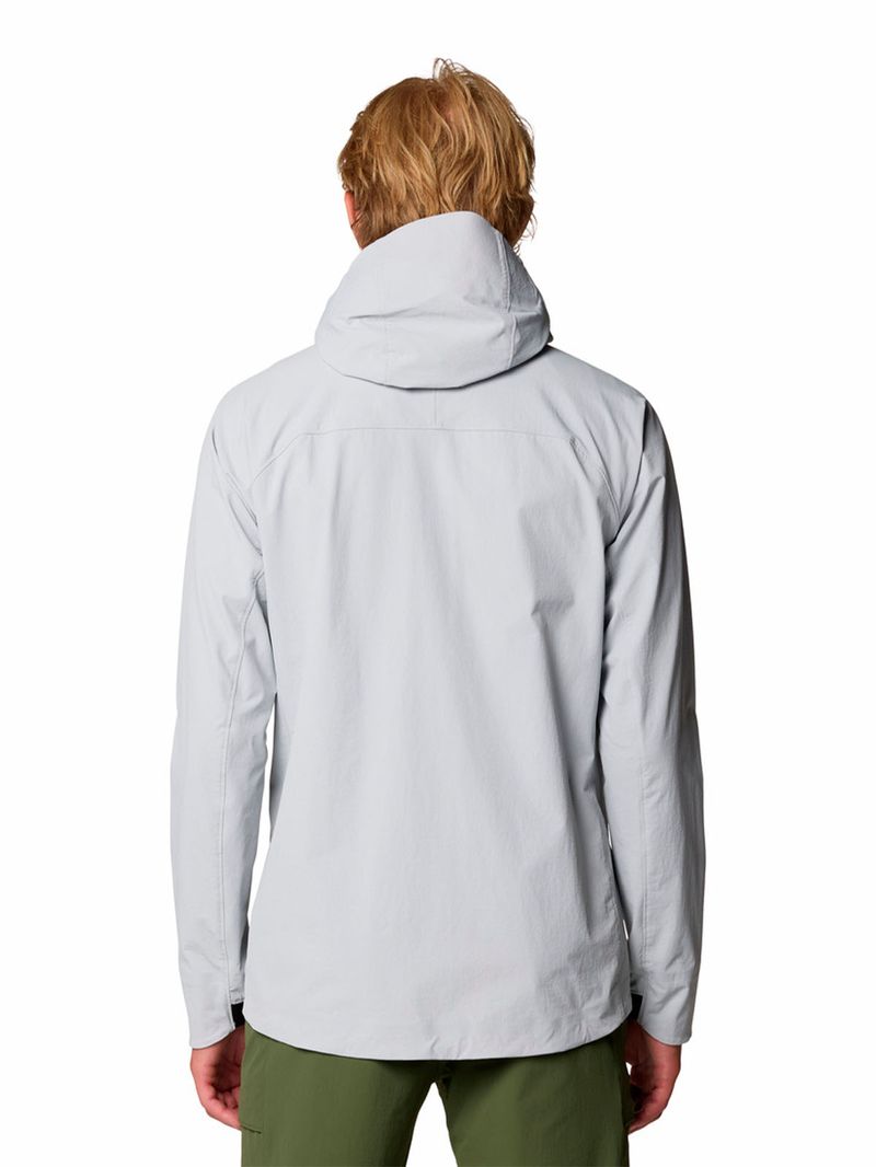 Cortaviento Hombre Chockstone Alpine Light Gris Mountain Hardwear