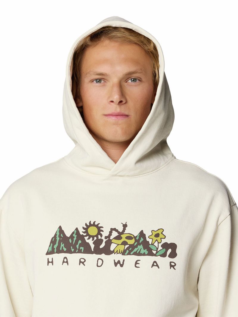 Poleron Hombre Mountains Collab Gris Mountain Hardwear