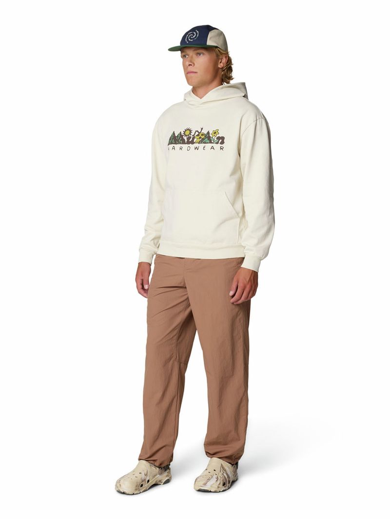 Poleron Hombre Mountains Collab Gris Mountain Hardwear