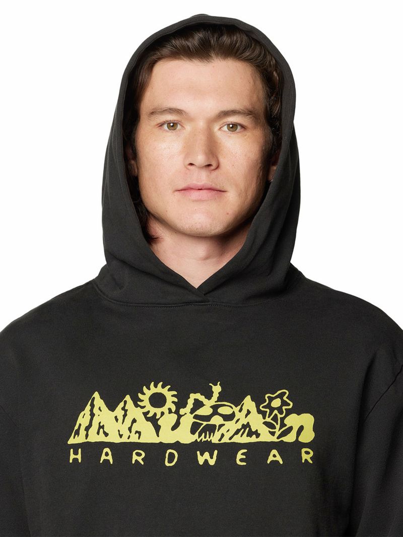 Poleron Hombre Mountains Collab Gris Mountain Hardwear