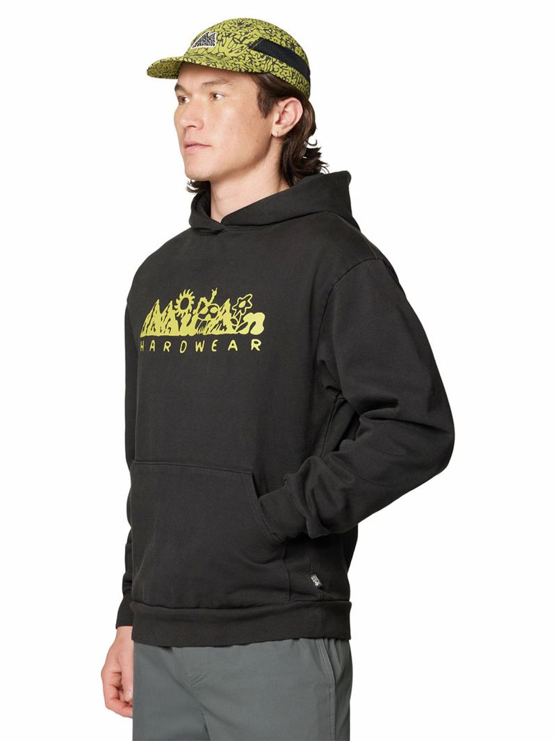 Poleron Hombre Mountains Collab Gris Mountain Hardwear