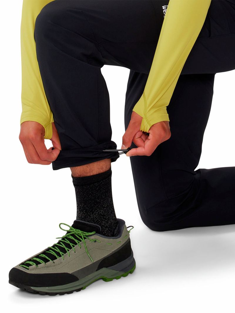 Pantalón Hombre Chockstone Alpine Light Negro Mountain Hardwear