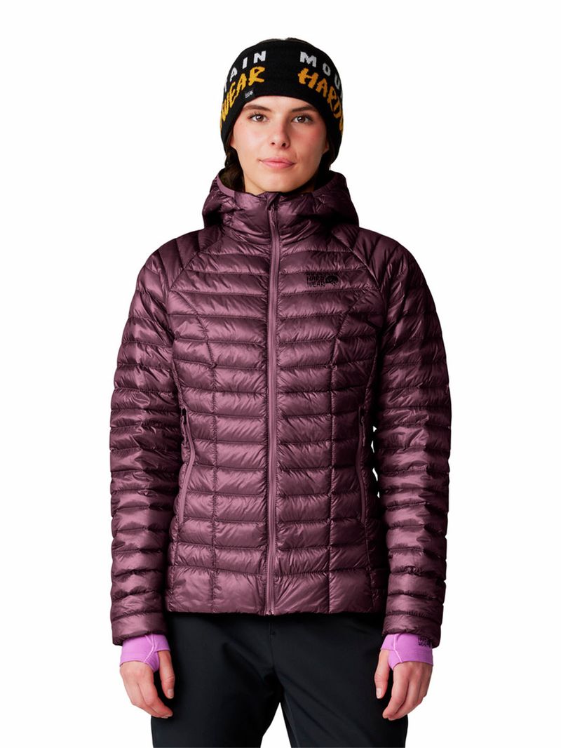 Parka Mujer Ghost Whisperer Morado Mountain Hardwear