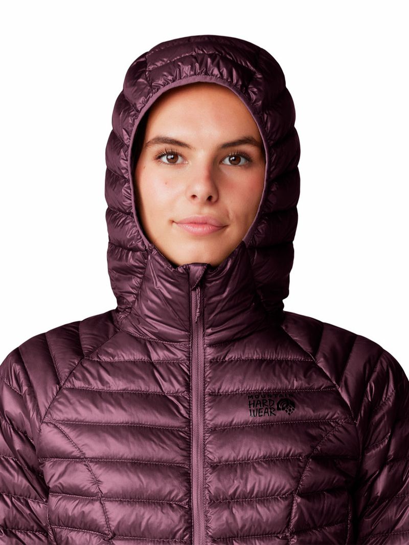 Parka Mujer Ghost Whisperer Morado Mountain Hardwear