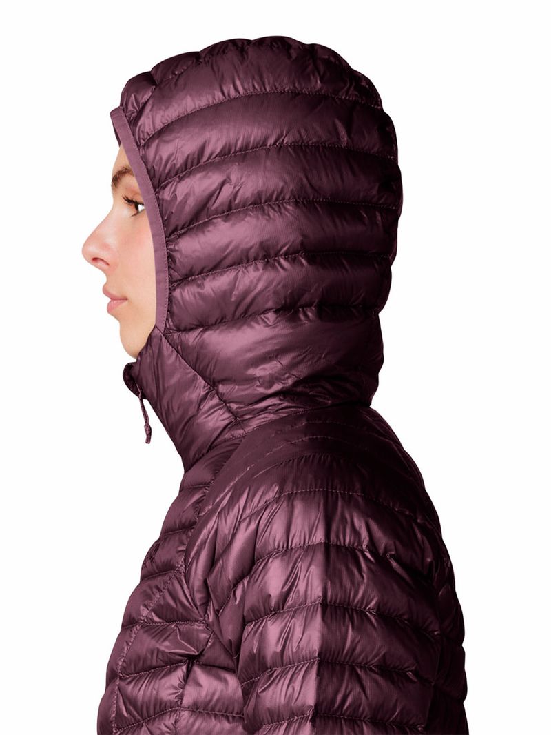 Parka Mujer Ghost Whisperer Morado Mountain Hardwear
