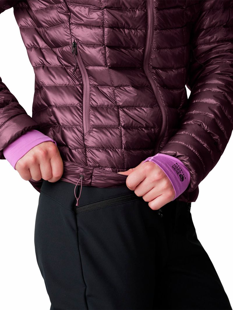 Parka Mujer Ghost Whisperer Morado Mountain Hardwear
