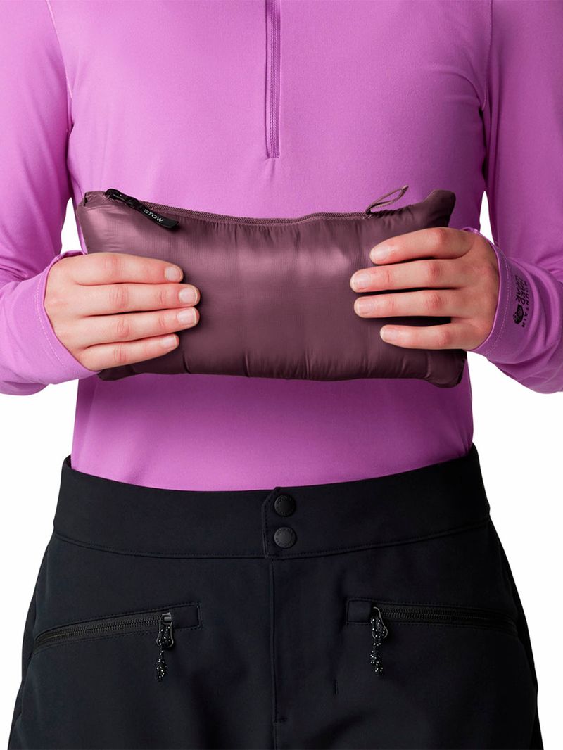 Parka Mujer Ghost Whisperer Morado Mountain Hardwear