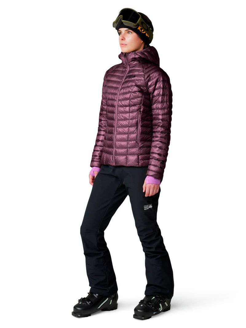 Parka Mujer Ghost Whisperer Morado Mountain Hardwear