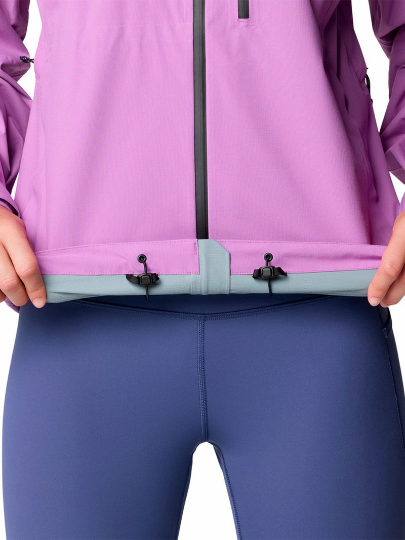 Cortaviento Mujer Stretch Morado Mountain Hardwear