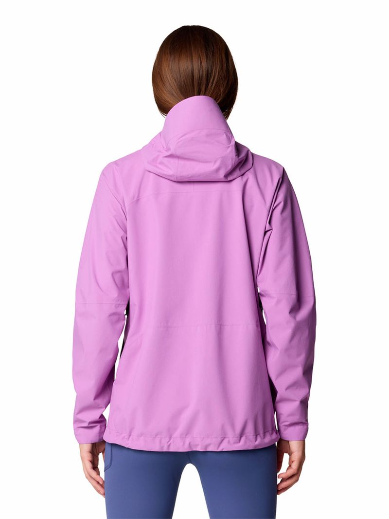 Cortaviento Mujer Stretch Morado Mountain Hardwear