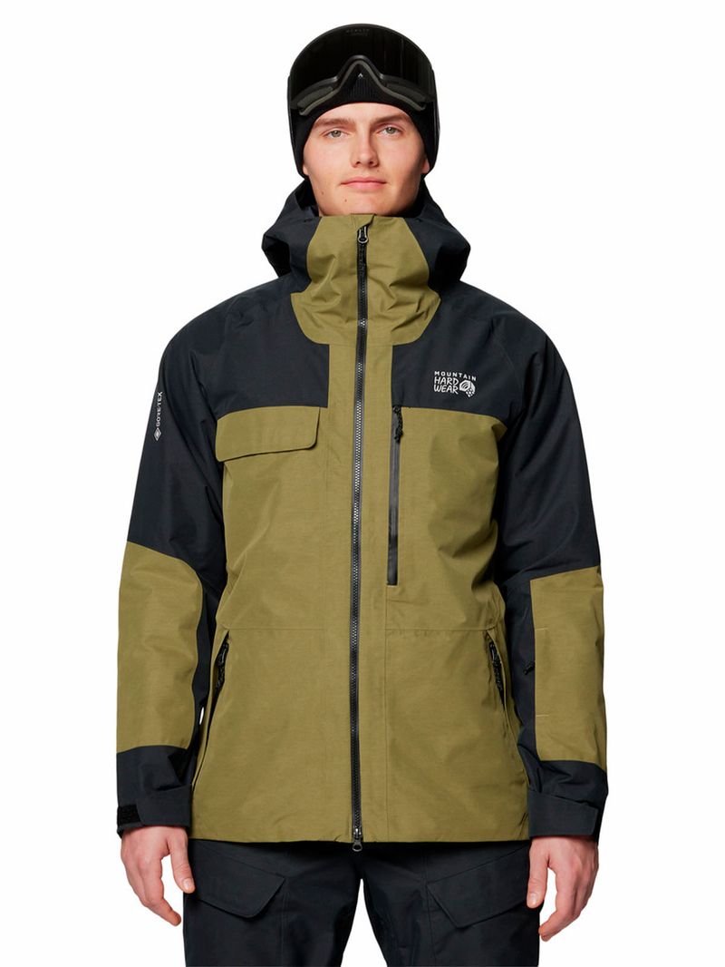 Cortaviento Hombre Cloud Bank Gris Mountain Hardwear