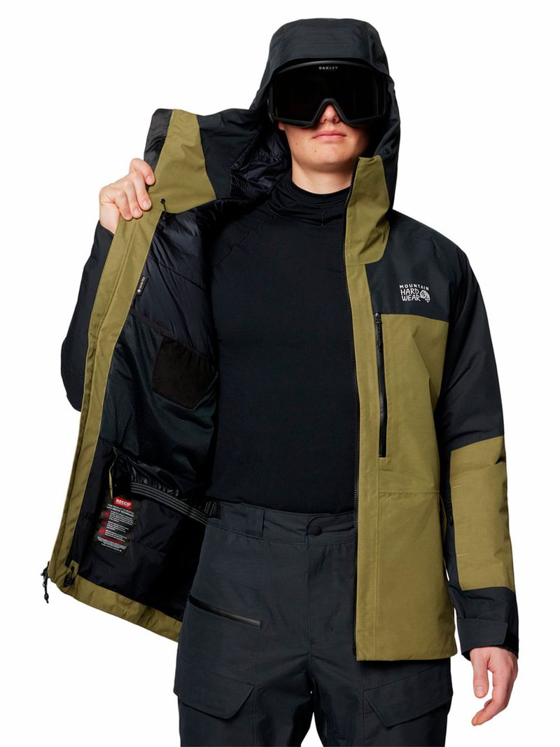 Cortaviento Hombre Cloud Bank Gris Mountain Hardwear