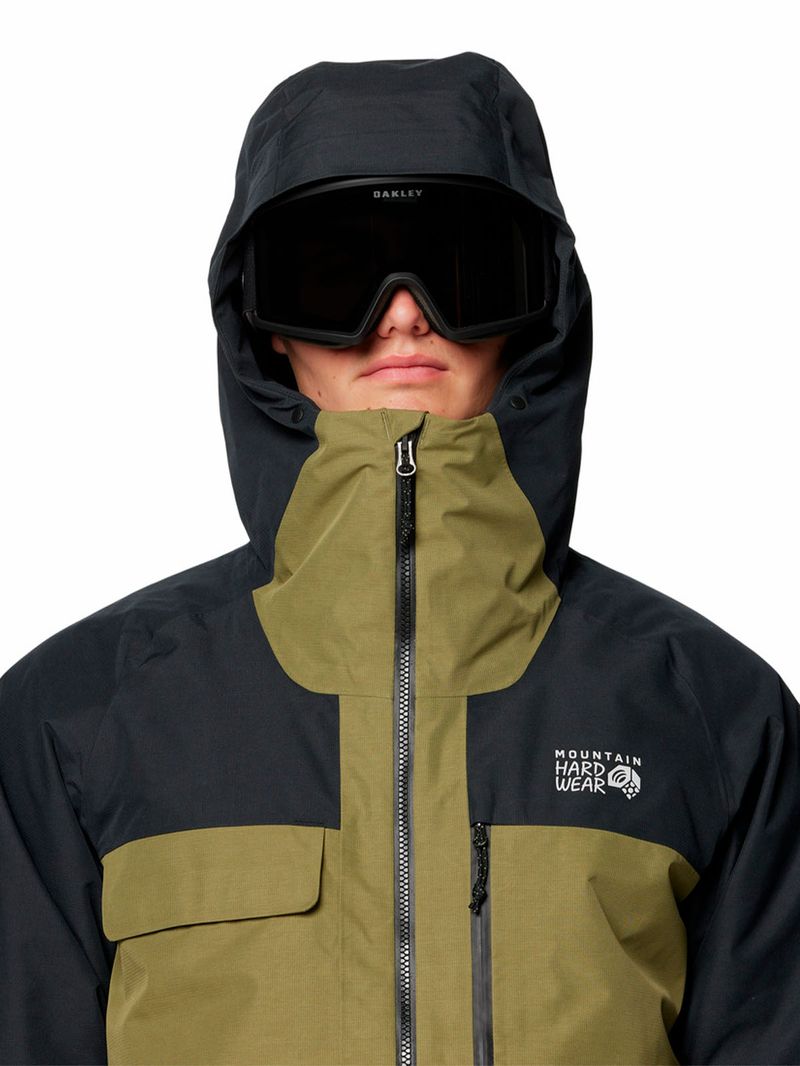 Cortaviento Hombre Cloud Bank Gris Mountain Hardwear