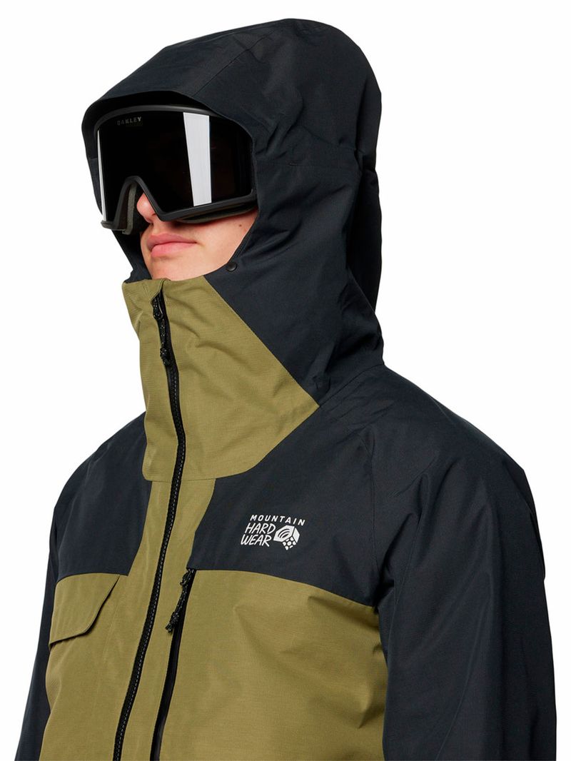 Cortaviento Hombre Cloud Bank Gris Mountain Hardwear