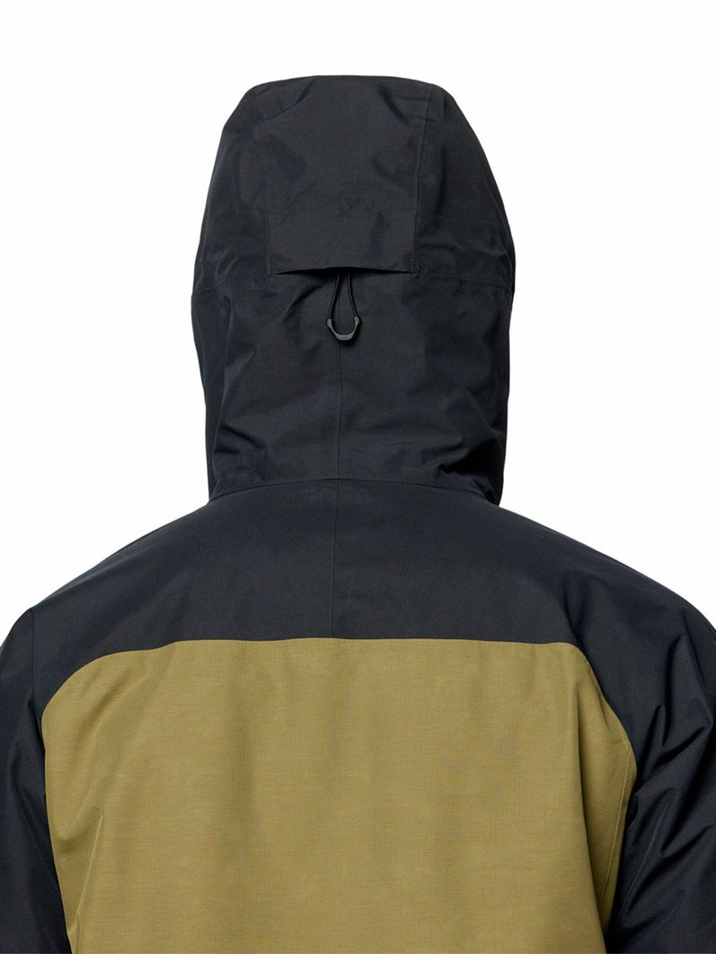 Cortaviento Hombre Cloud Bank Gris Mountain Hardwear