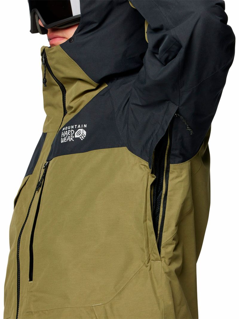 Cortaviento Hombre Cloud Bank Gris Mountain Hardwear
