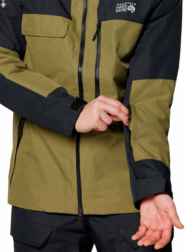 Cortaviento Hombre Cloud Bank Gris Mountain Hardwear