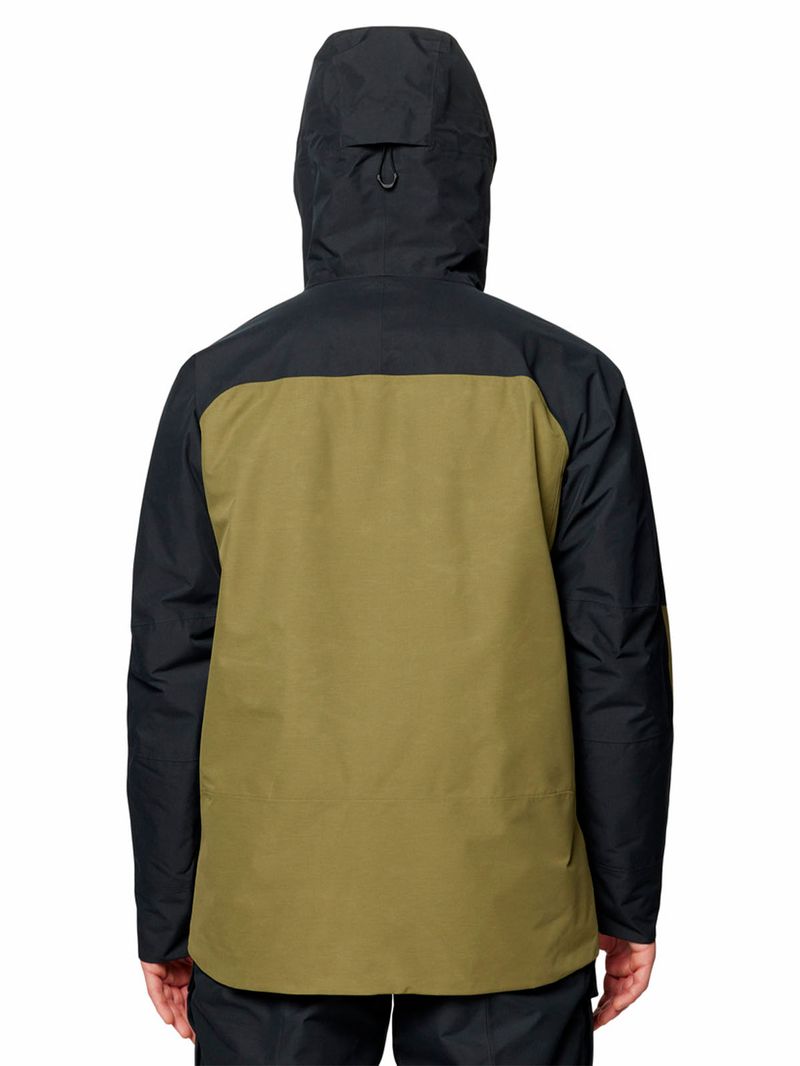 Cortaviento Hombre Cloud Bank Gris Mountain Hardwear