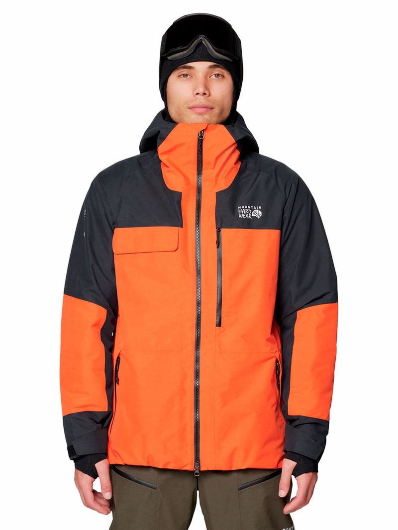 Cortaviento Hombre Cloud Bank Gris Mountain Hardwear