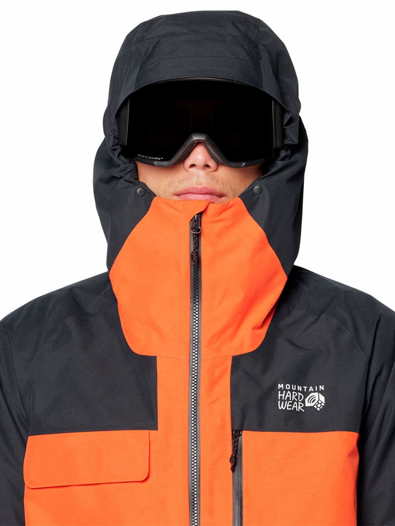 Cortaviento Hombre Cloud Bank Gris Mountain Hardwear