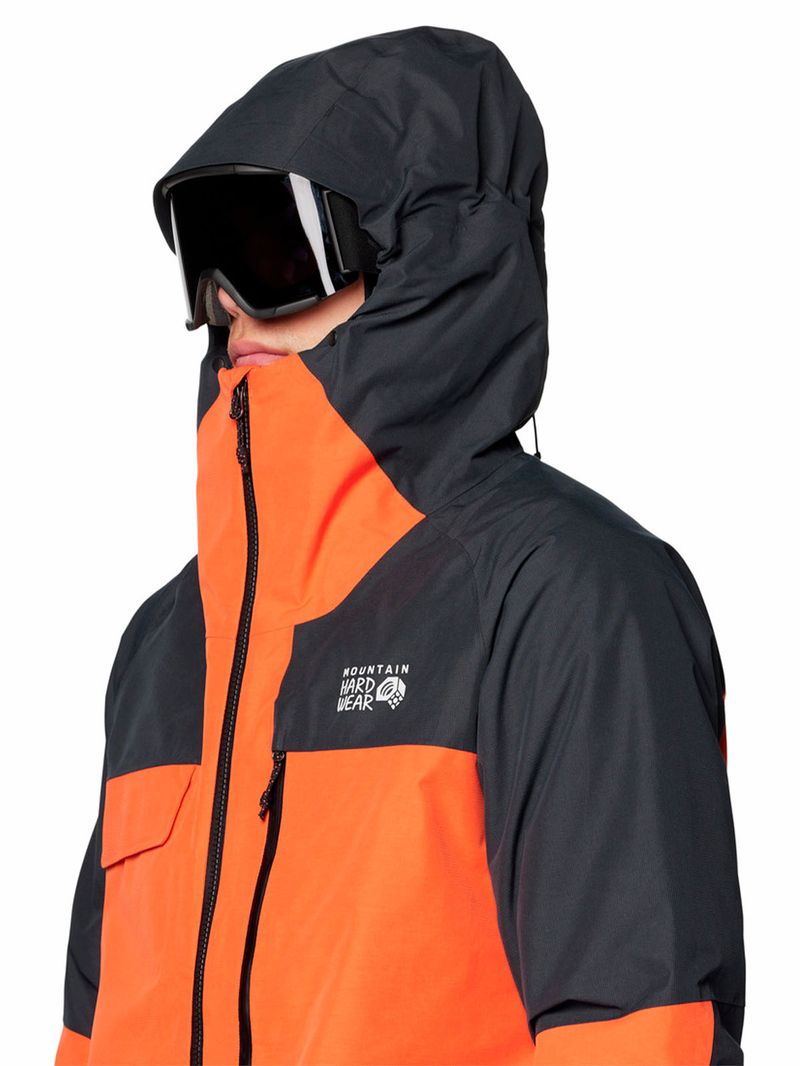 Cortaviento Hombre Cloud Bank Gris Mountain Hardwear