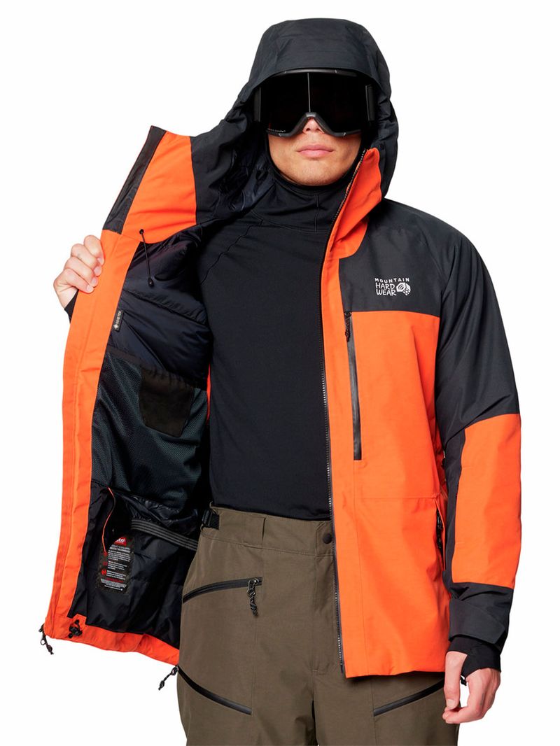 Cortaviento Hombre Cloud Bank Gris Mountain Hardwear