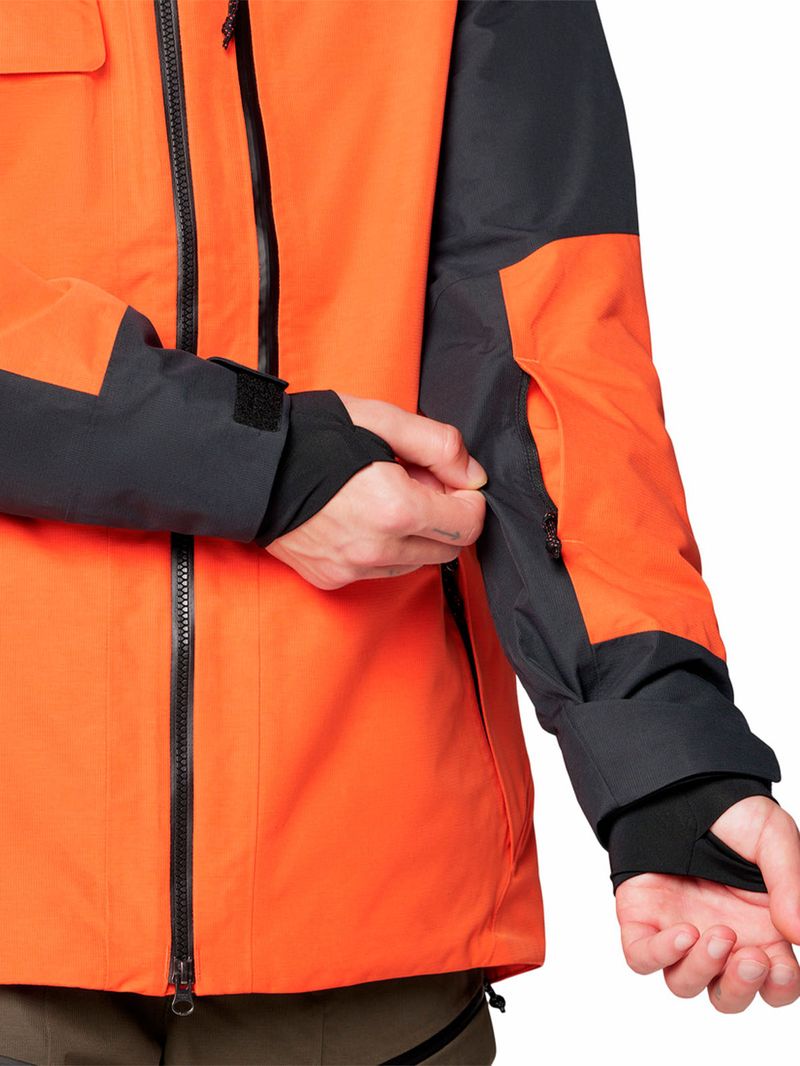 Cortaviento Hombre Cloud Bank Gris Mountain Hardwear
