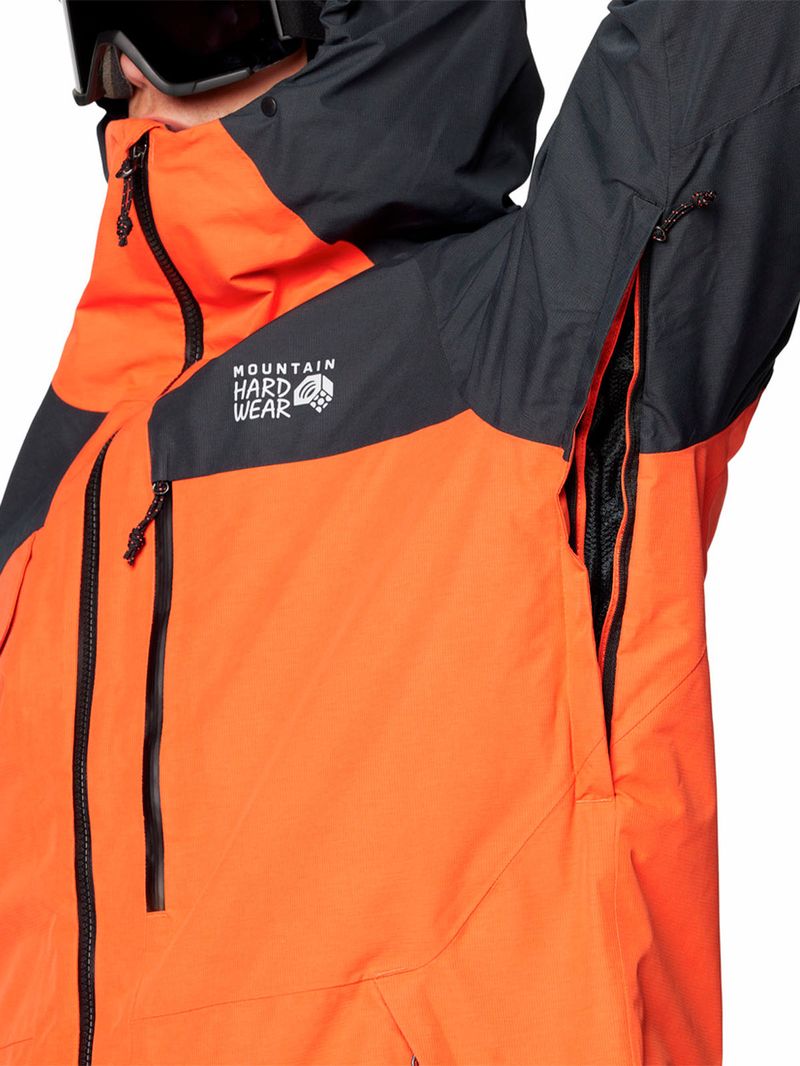 Cortaviento Hombre Cloud Bank Gris Mountain Hardwear