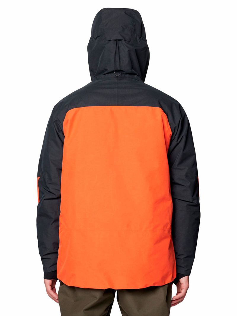 Cortaviento Hombre Cloud Bank Gris Mountain Hardwear