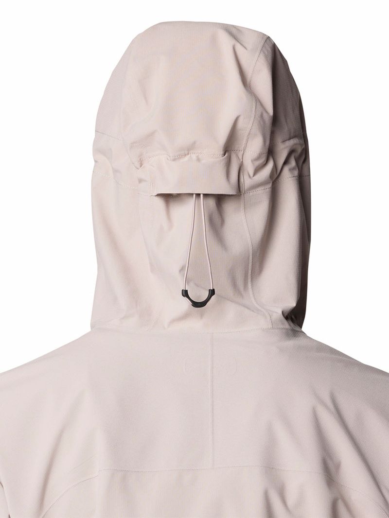 Cortaviento Mujer Stretch Ozonic Café Mountain Hardwear