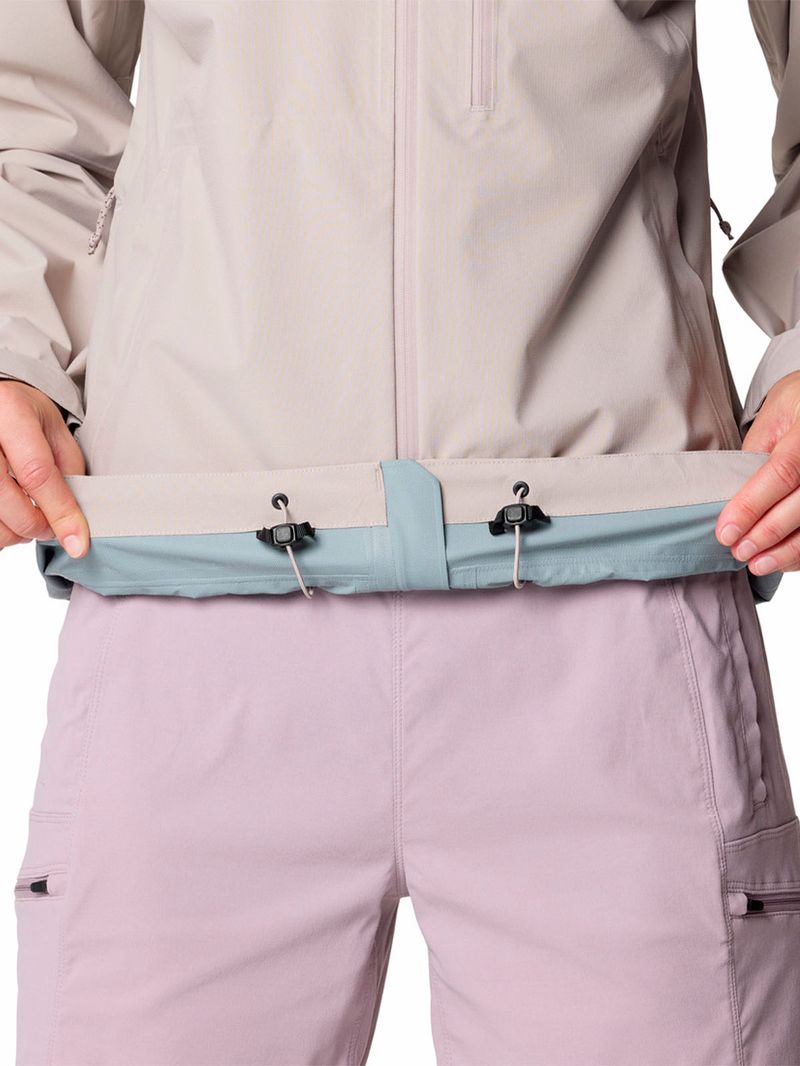 Cortaviento Mujer Stretch Ozonic Café Mountain Hardwear