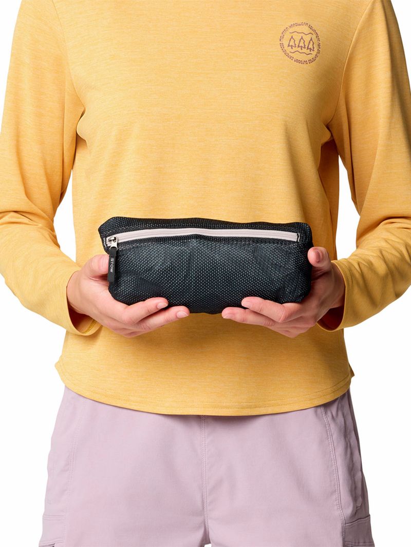 Cortaviento Mujer Stretch Ozonic Café Mountain Hardwear