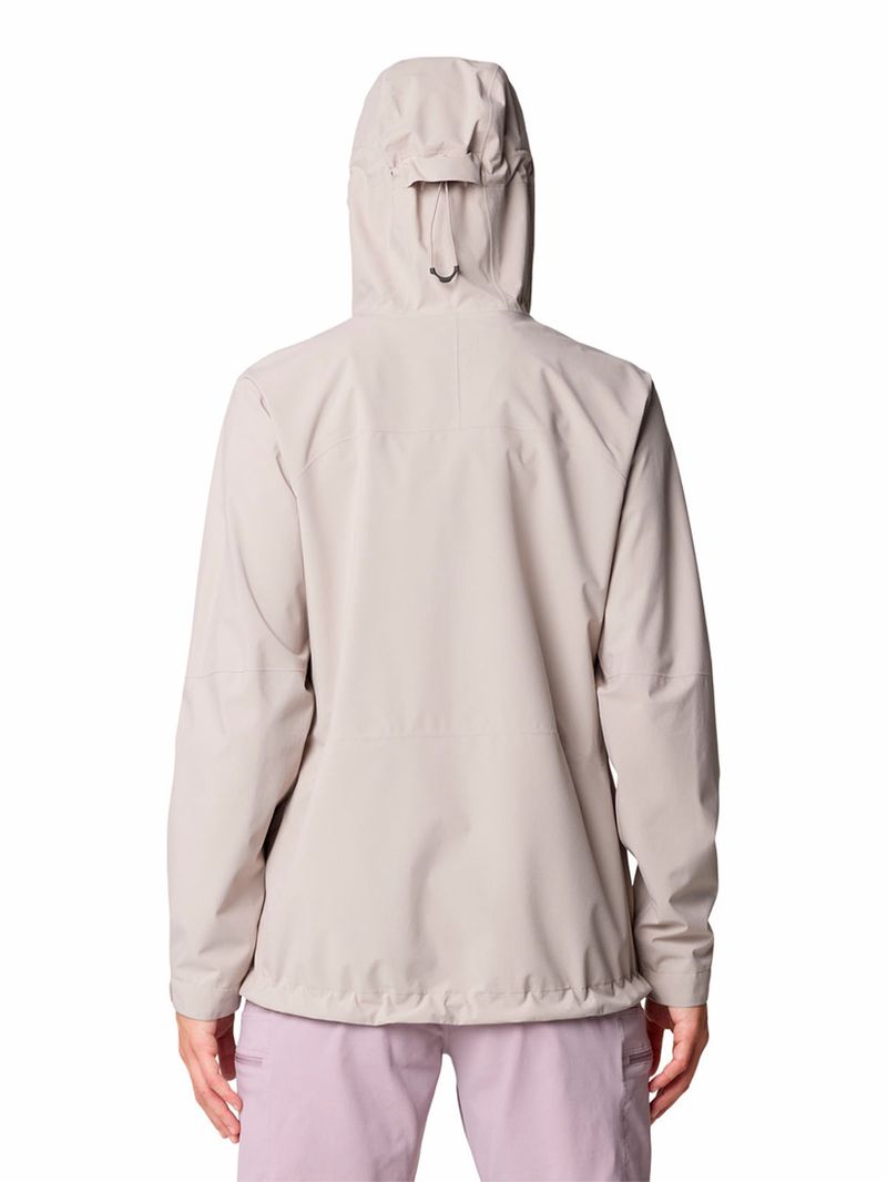 Cortaviento Mujer Stretch Ozonic Café Mountain Hardwear