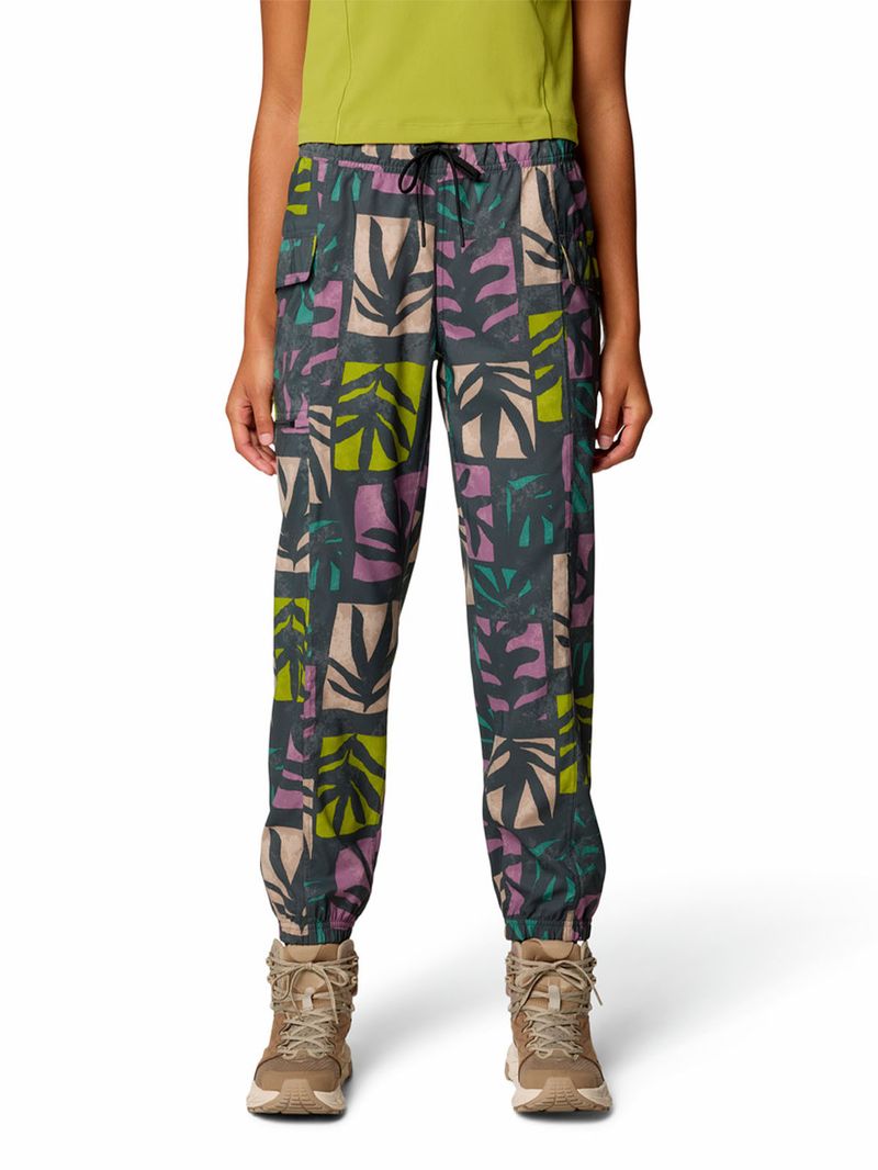 Pantalón Mujer Trail Sender Gris Mountain Hardwear