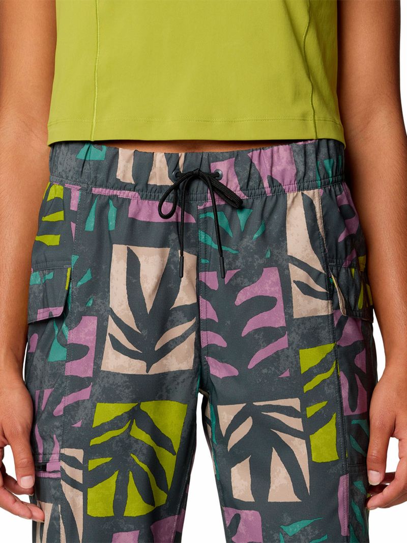 Pantalón Mujer Trail Sender Gris Mountain Hardwear