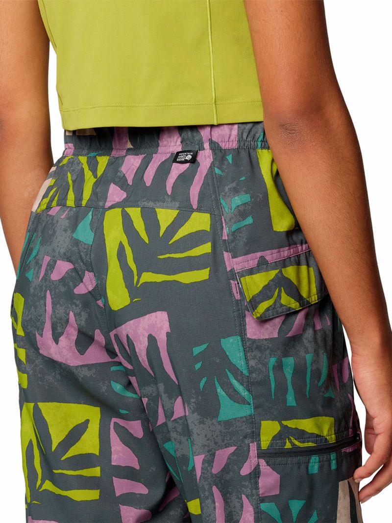 Pantalón Mujer Trail Sender Gris Mountain Hardwear