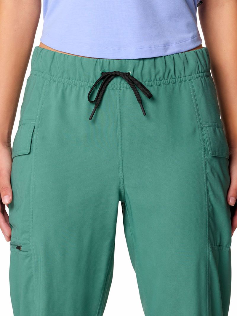 Pantalón Mujer Trail Sender Azul Mountain Hardwear