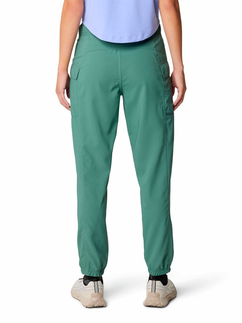 Pantalón Mujer Trail Sender Azul Mountain Hardwear