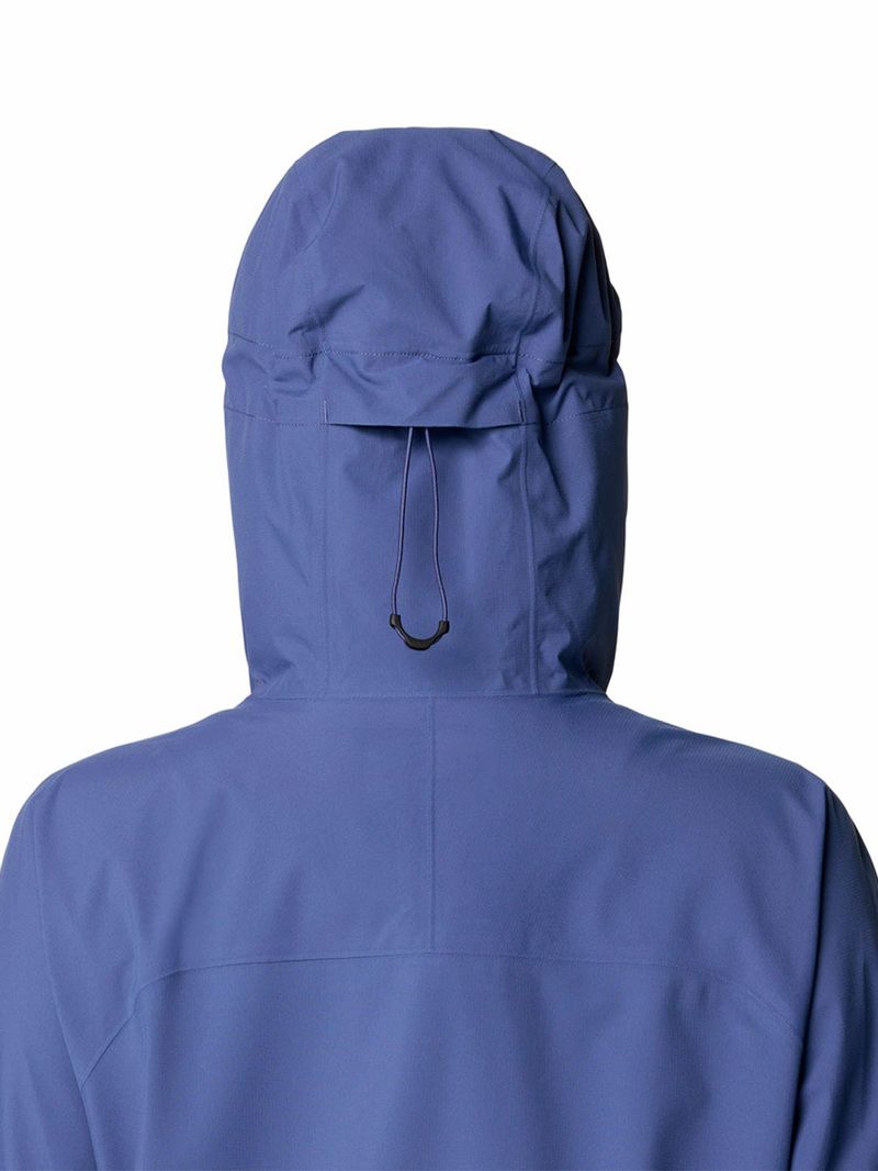 Cortaviento Mujer Stretch Ozonic Azul Mountain Hardwear