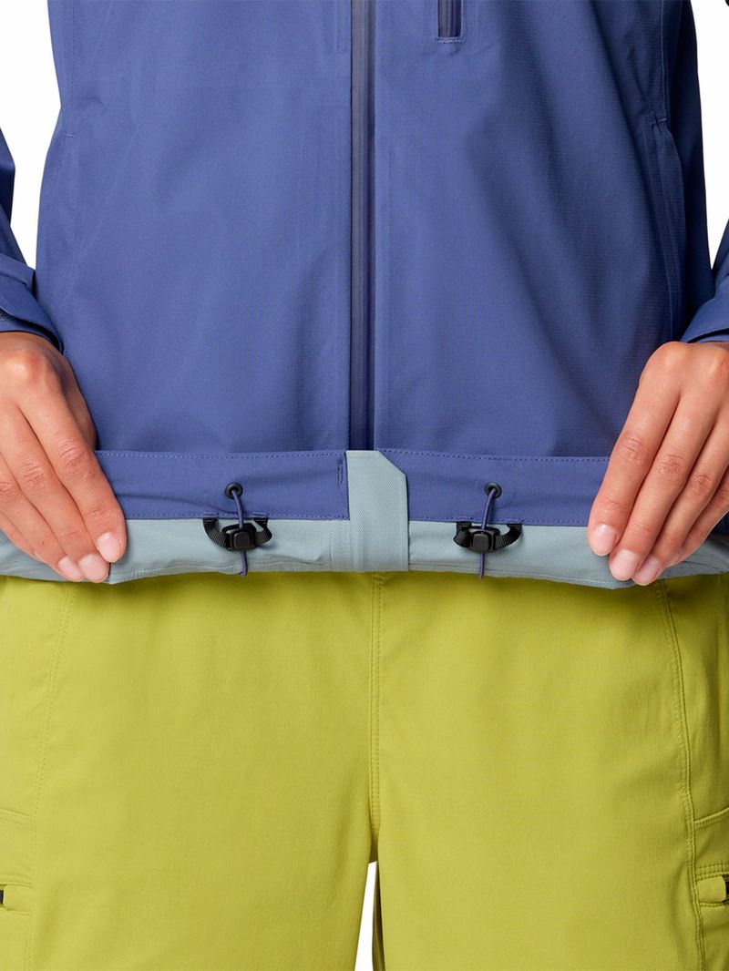 Cortaviento Mujer Stretch Ozonic Azul Mountain Hardwear