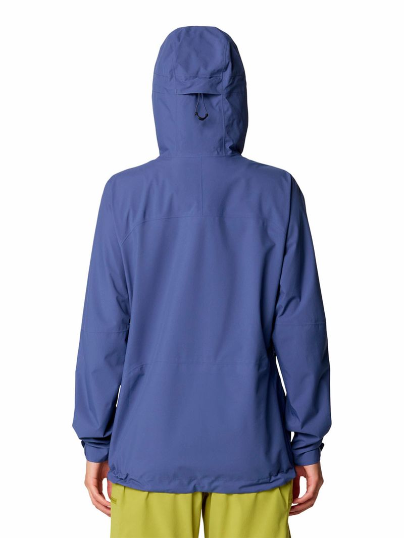 Cortaviento Mujer Stretch Ozonic Azul Mountain Hardwear