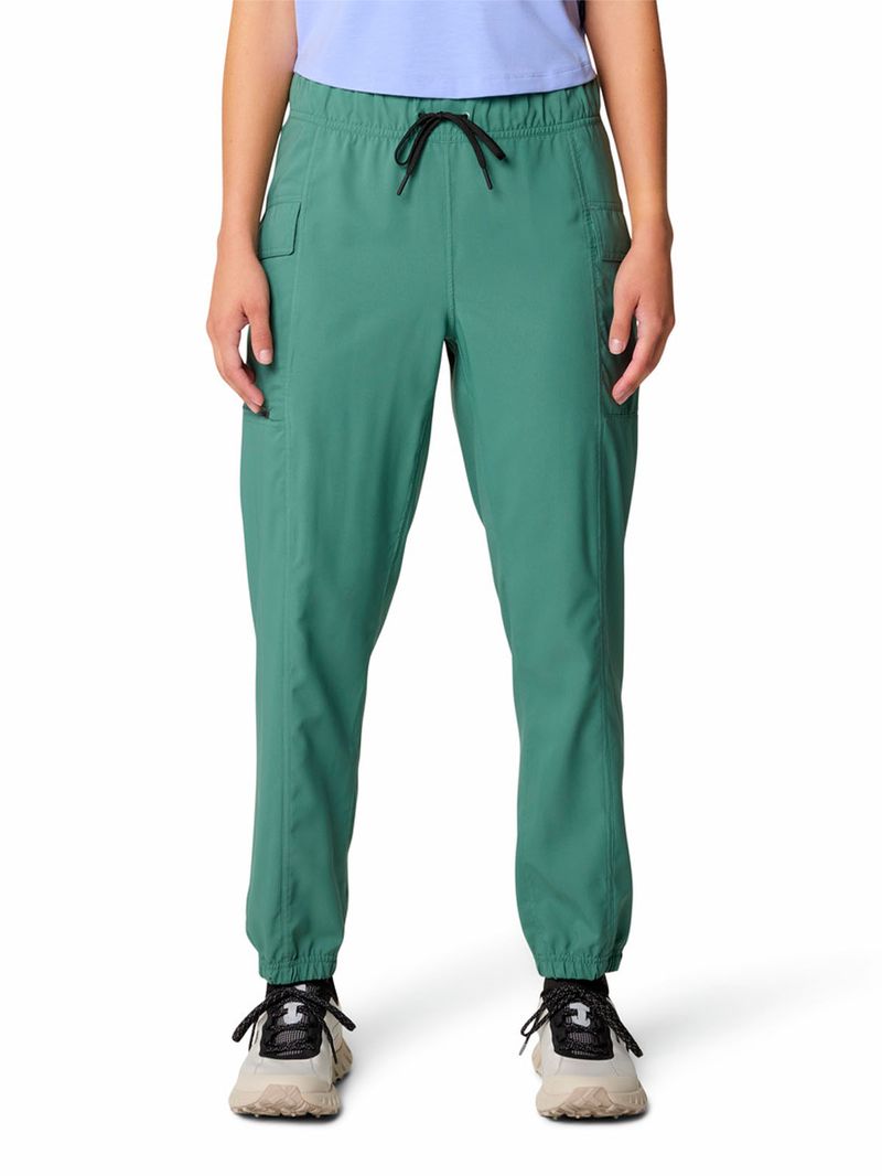 Pantalón Mujer Trail Sender Azul Mountain Hardwear