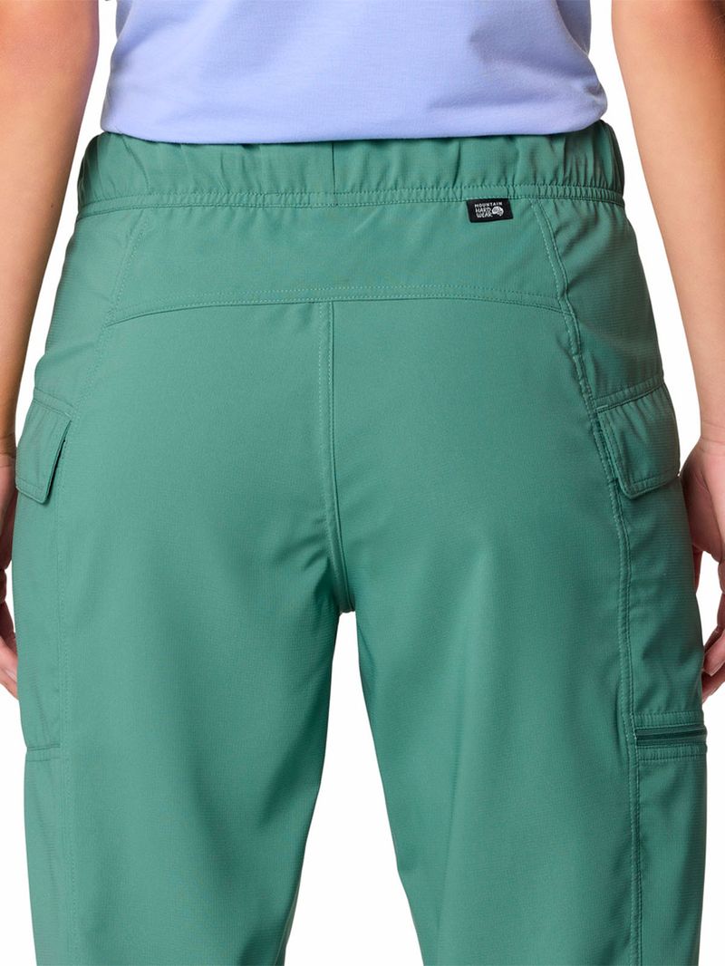 Pantalón Mujer Trail Sender Azul Mountain Hardwear
