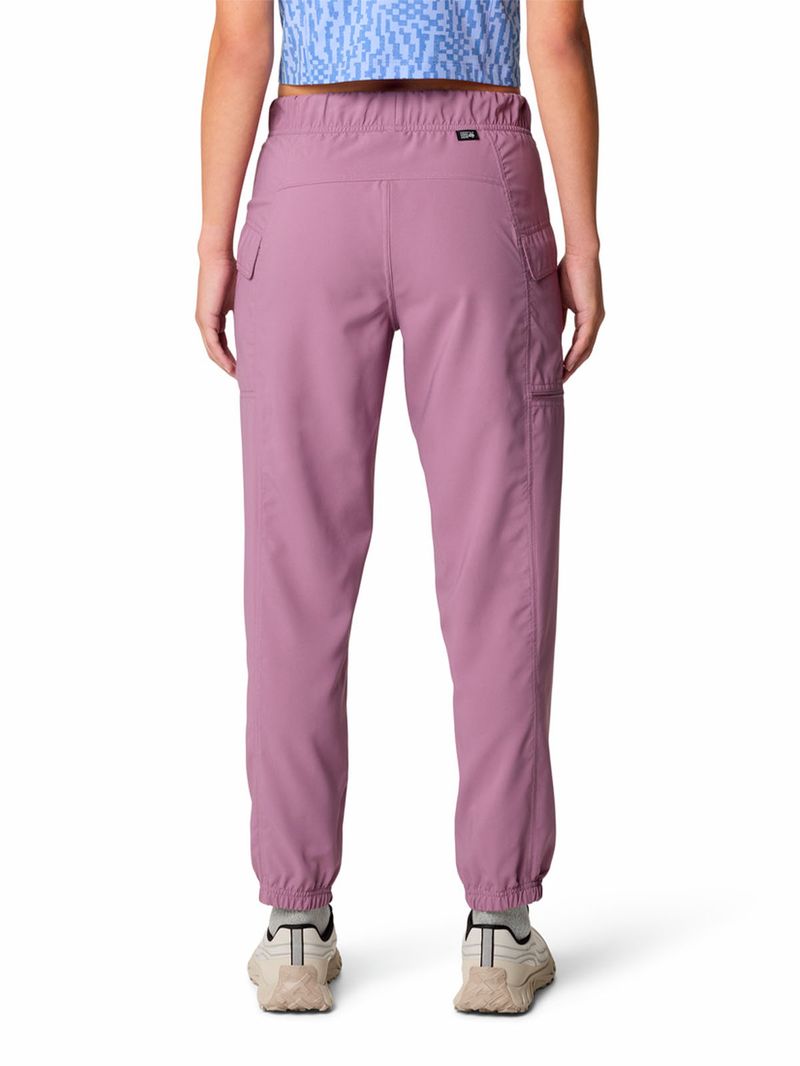 Pantalón Mujer Trail Sender Gris Mountain Hardwear