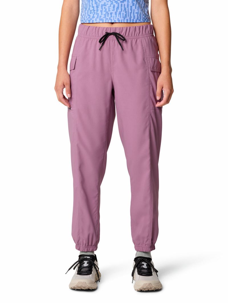 Pantalón Mujer Trail Sender Gris Mountain Hardwear