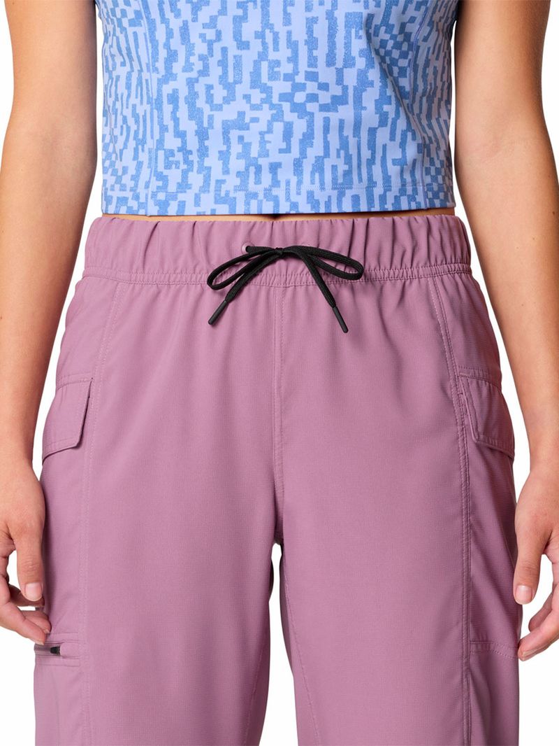 Pantalón Mujer Trail Sender Gris Mountain Hardwear