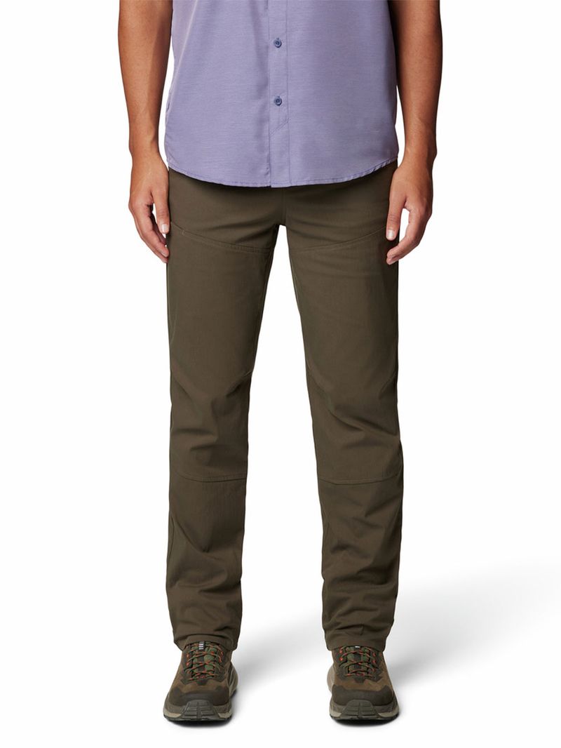Pantalón Hombre Hardwear Ap Café Mountain Hardwear