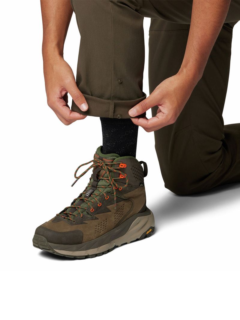 Pantalón Hombre Hardwear Ap Café Mountain Hardwear