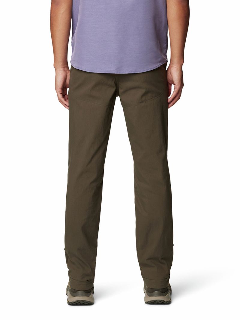 Pantalón Hombre Hardwear Ap Café Mountain Hardwear